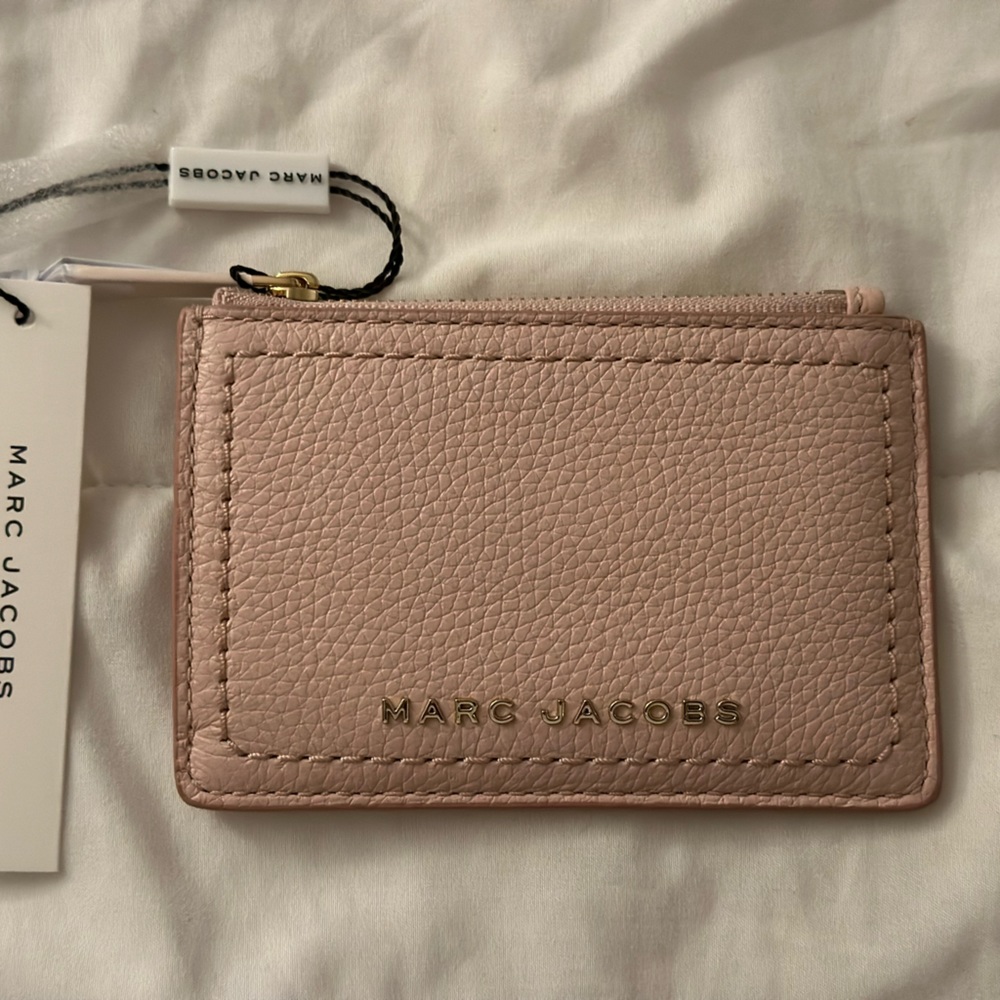 Marc Jacob’s The Groove Leather Zip Wallet